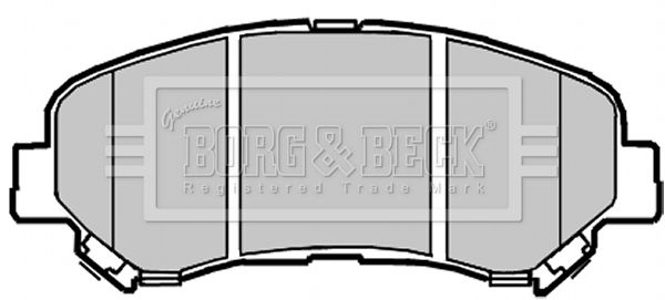 BORG & BECK Jarrupala, levyjarru BBP2084